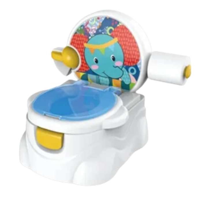 Portable Potty with Splash Guard