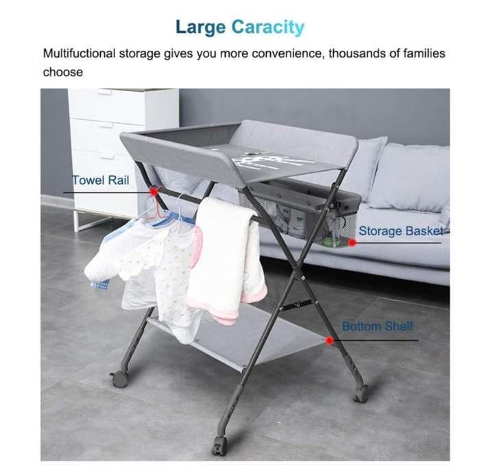 Baby Diaper Changing Station