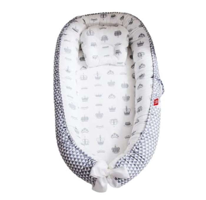 Ultra Soft Cotton Skin-Friendly  Newborn Lounger Bassinet