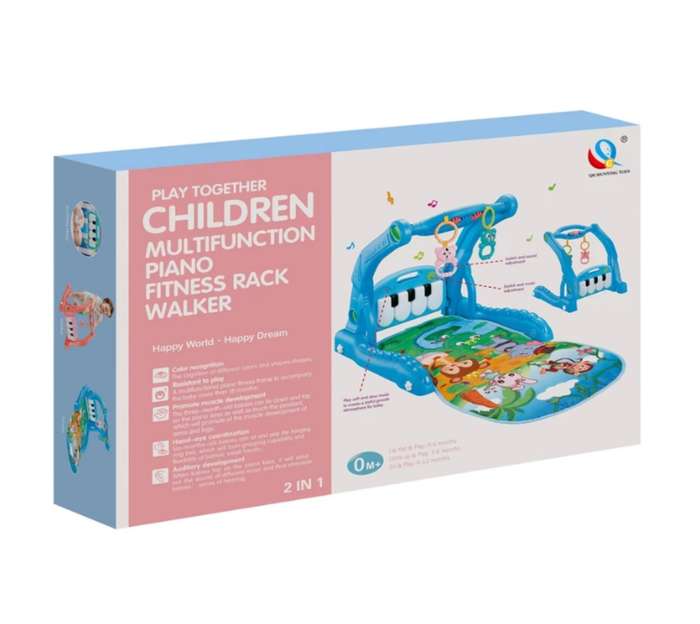 2 In 1 Multifunction Activity Gym Mat