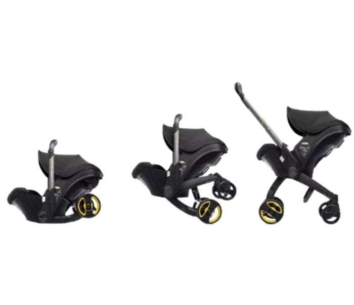 Baby Stroller 4in1 With Car Seat Bassinet Folding Baby Carriage Pram