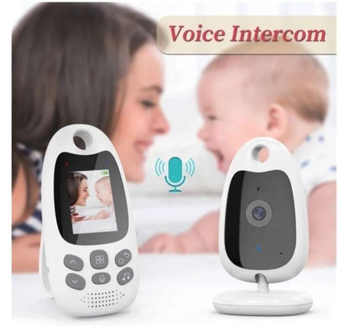 Portable Baby Monitor Deluxe Audio & Video