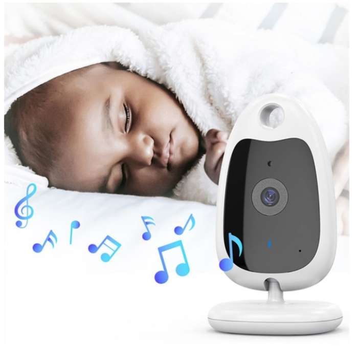 Portable Baby Monitor Deluxe Audio & Video