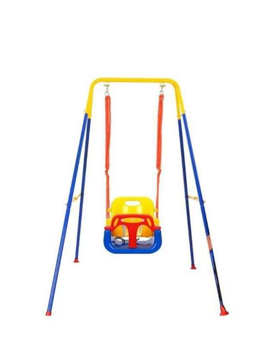 Children`s Outdoor Swing - Blue