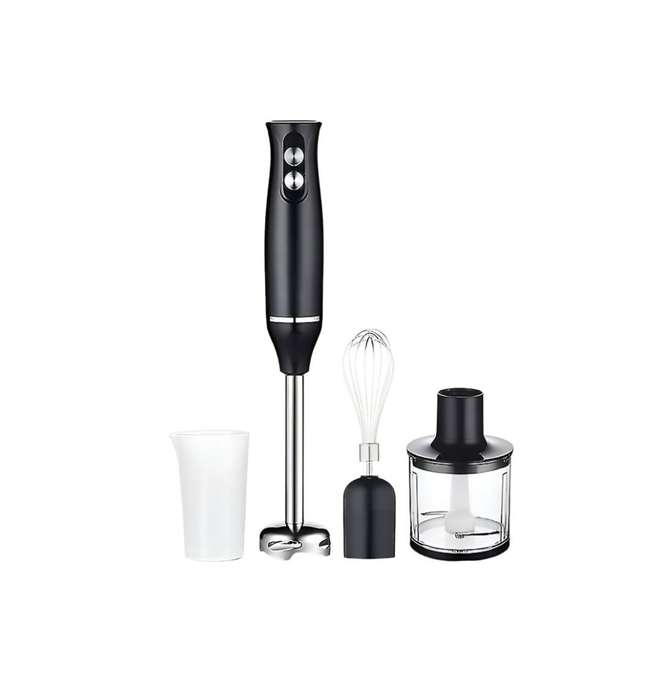 500W 4-in-1 Stainless Steel Hand Blender
