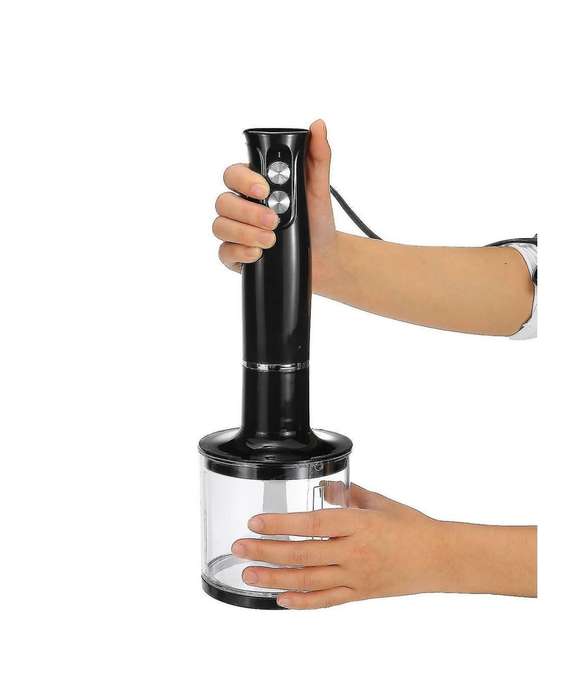 500W 4-in-1 Stainless Steel Hand Blender