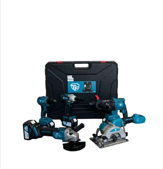 36V 5 in 1 Brushless Multi-Function Power Toolset CORDLESS