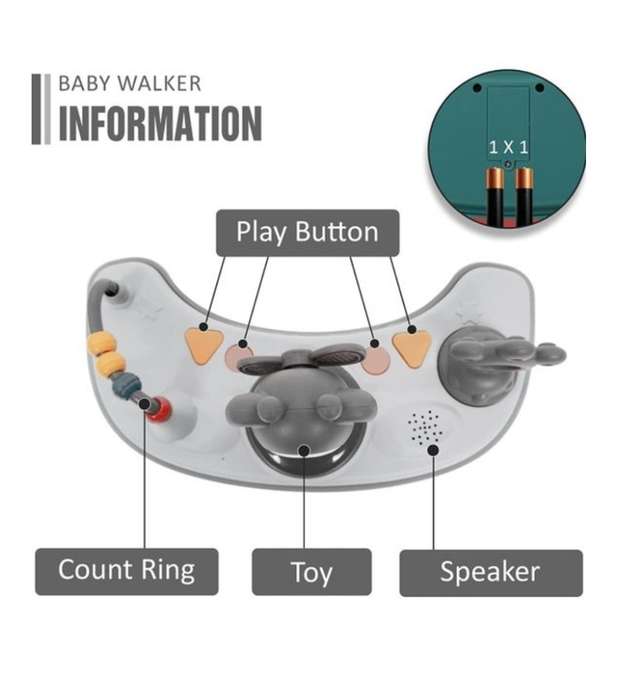 baby walking ring