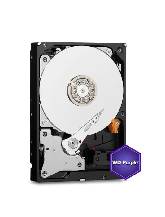WESTERN DIGITAL WD Purple 5400RPM 64MB Cache 3.5" - 1TB