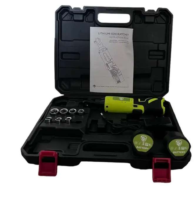 12V Right Angle Ratchet Wrench CORDLESS