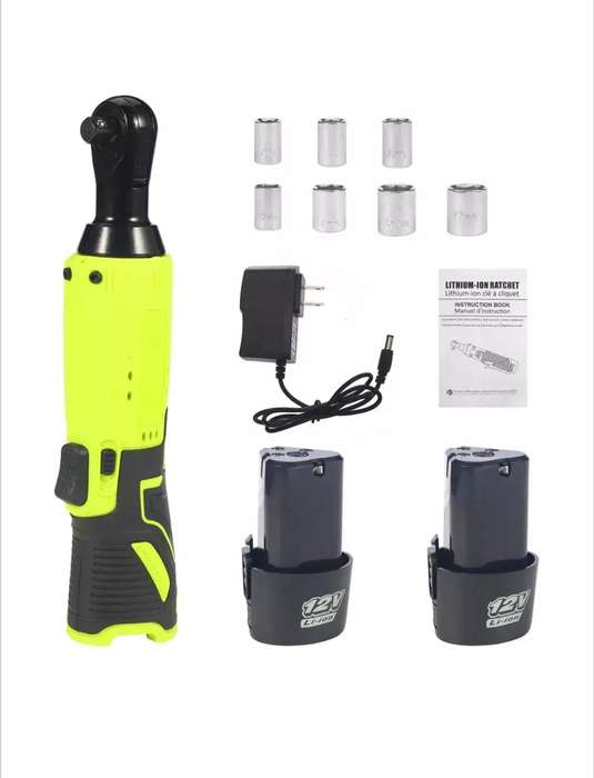 12V Right Angle Ratchet Wrench CORDLESS