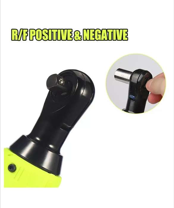 12V Right Angle Ratchet Wrench CORDLESS