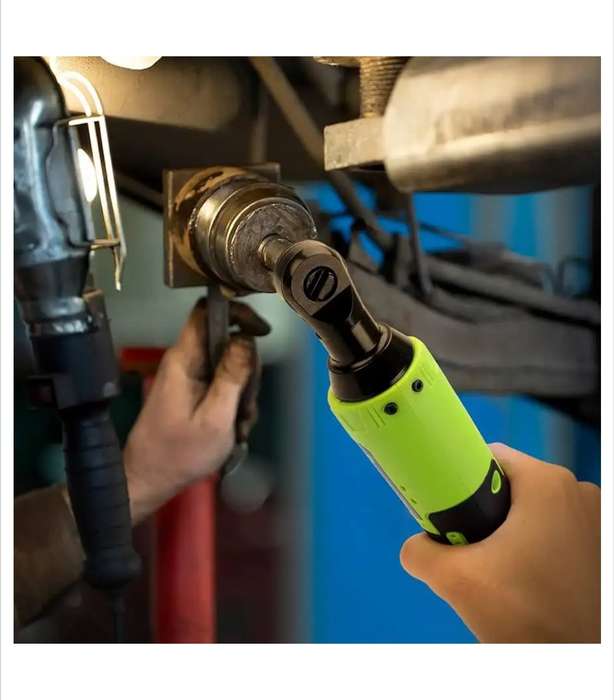 12V Right Angle Ratchet Wrench CORDLESS