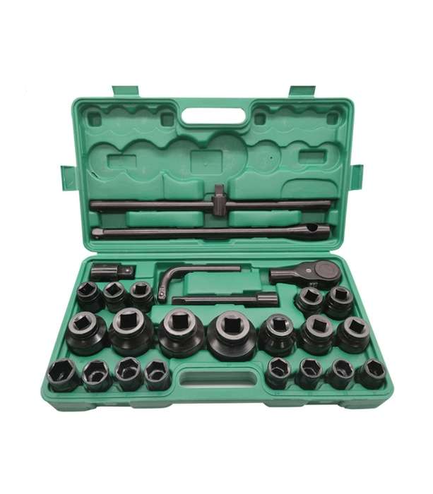 3/4 26pc heavy duty phosphated hexagonal set ordinary hand tool set
