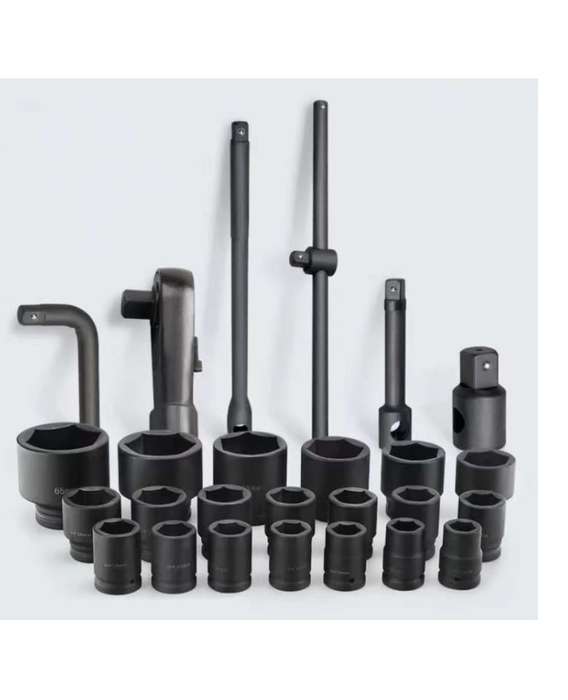 3/4 26pc heavy duty phosphated hexagonal set ordinary hand tool set
