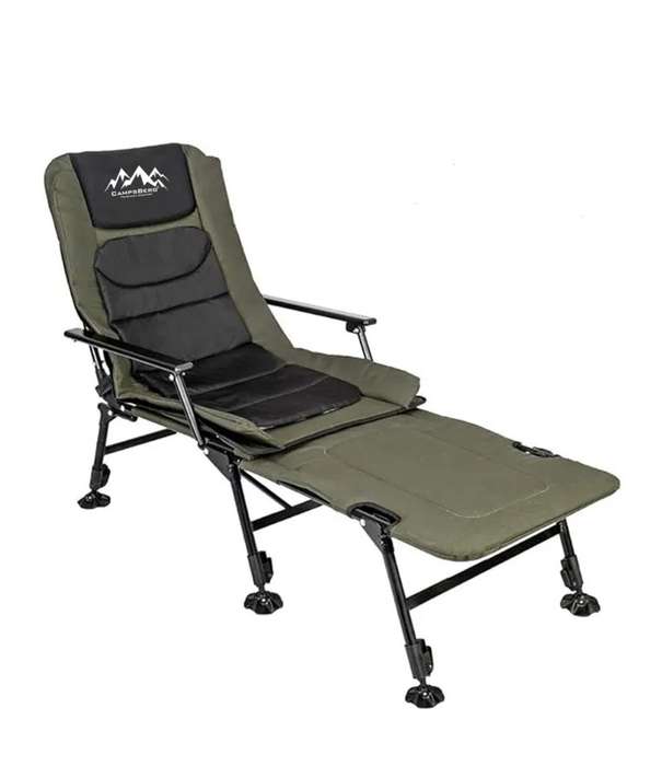 CampsBerg - Extra Large Carp Luxury Camping Chair/Bed