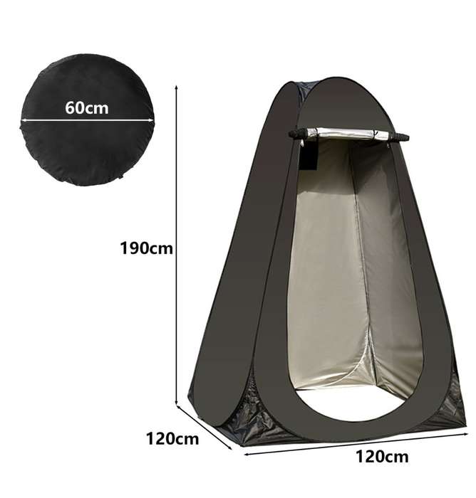 Outdoor Camping Automatic Shower Changing Tent Mobile