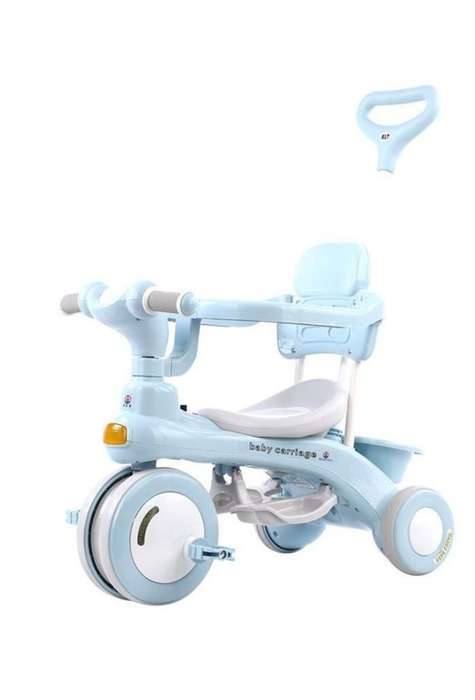 Kids Tricycle Stroller 1-6 years