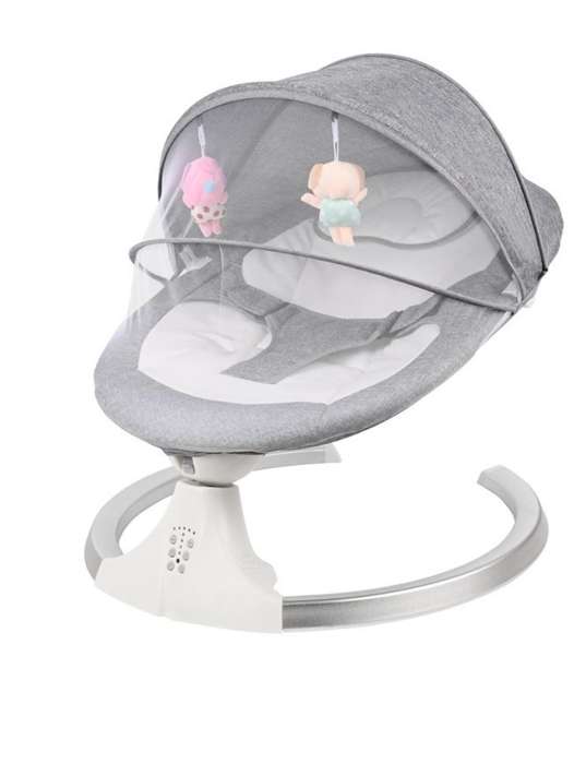 Electric Baby rocking Chair with Remote Control and Mosquito Net