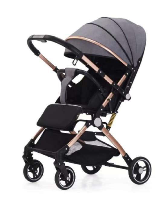 Premium Convertible Stroller With Flippable Handle