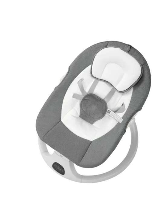 3 in 1 Smart Electric Baby Swing Chair - Grey