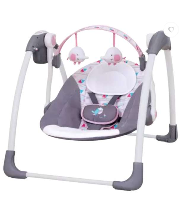 Mastela Deluxe Musical Portable Baby Swing