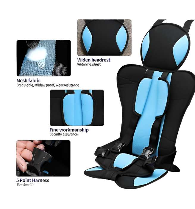 Safety Seat Booster Cushion Child Car Seat