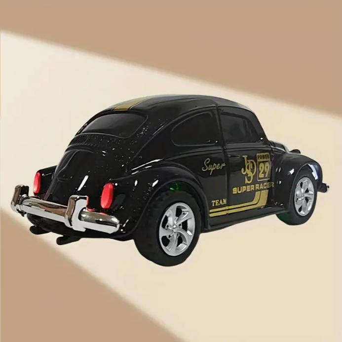 RC Mini Alloy Remote Control Classical Model Car Three-Speed Speed Adjustment