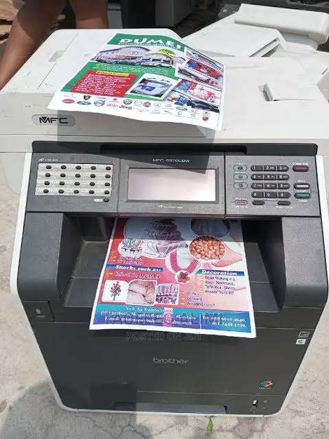 MFC 997OCDW Laser Printer, Color , Photocopy, Printing, Scan, Fax, Wireless, USB
