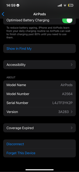 AirPod Generation 3
