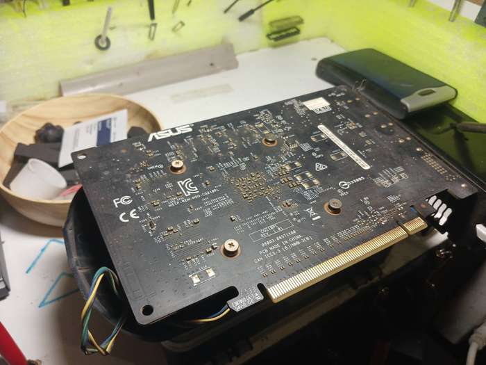 Asus gtx1050 ti