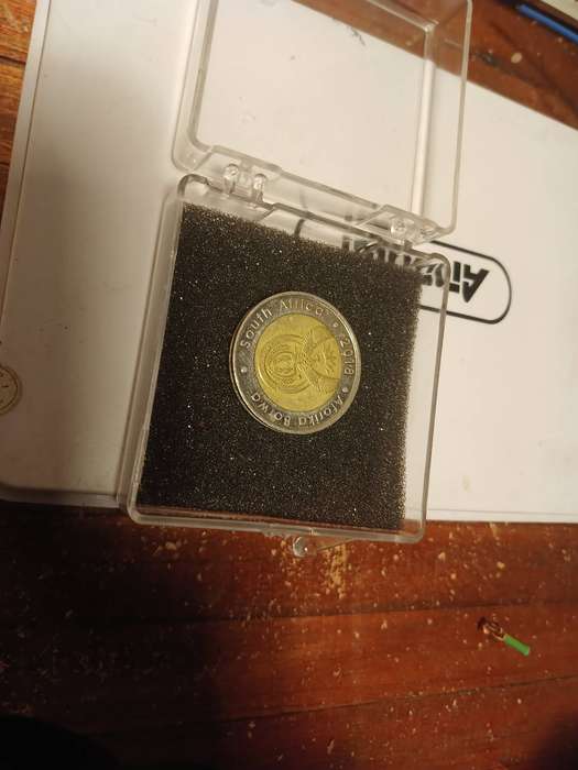 Nelson Mandela 2018 Centenary coin