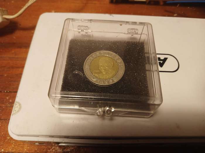 Nelson Mandela 2018 Centenary coin