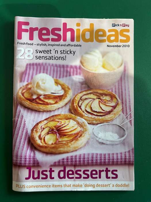 Fresh ideas - Just desserts