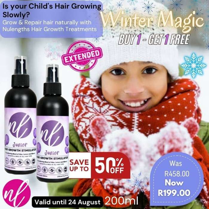 Junior Hair Growth Stimulator x2