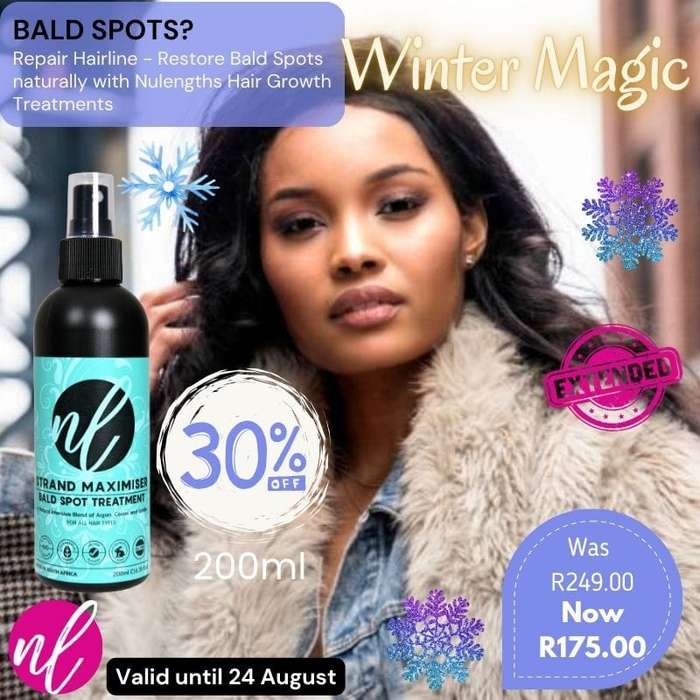 Nulengths Strand Maximizer Bald Spot Treatment