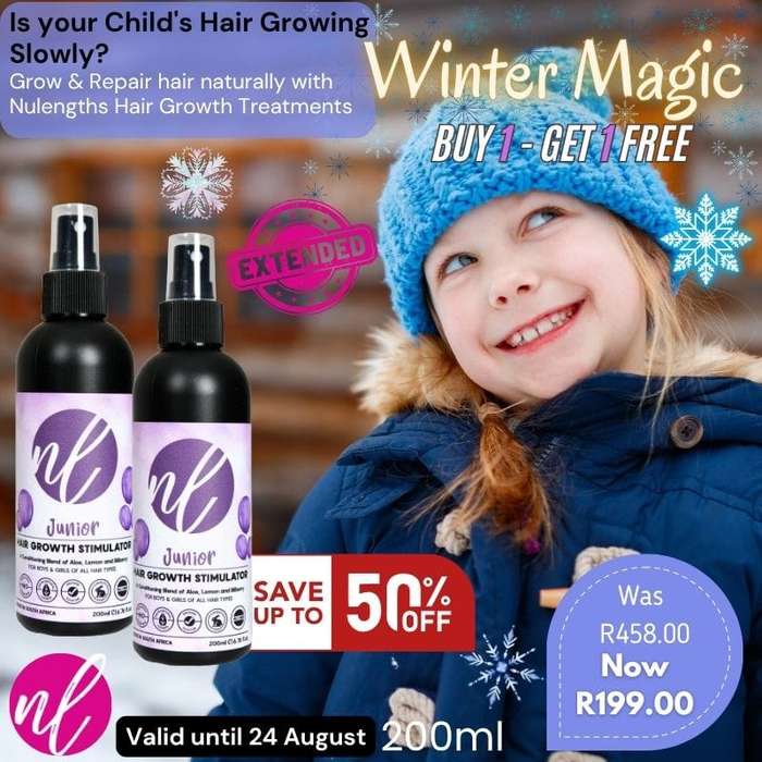 Junior Hair Growth Stimulator x2
