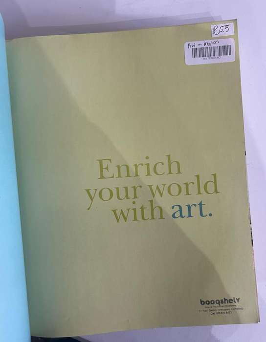 Art in Motion art catalog plus two art catalog supplements