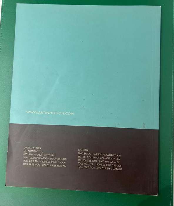 Art in Motion art catalog plus two art catalog supplements