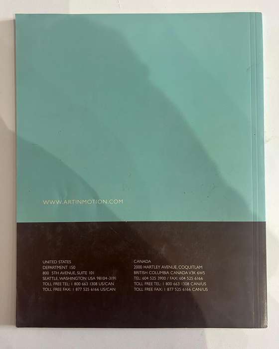 Art in Motion art catalog plus two art catalog supplements
