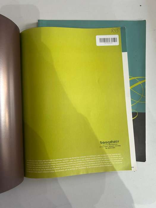 Art in Motion art catalog plus two art catalog supplements