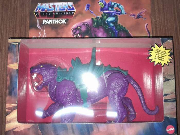 Masters Of The Universe Origins Panthor Action Figure (He-Man / He Man)
