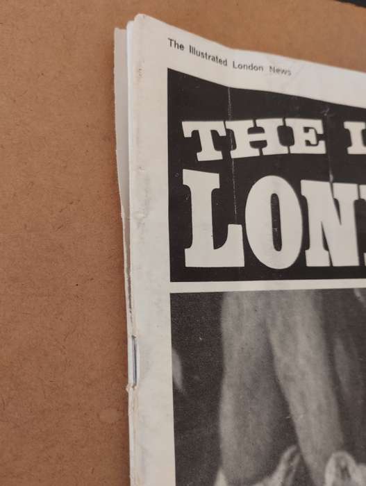 Vintage The ILLUSTRATED LONDON NEWS 23 January 1965