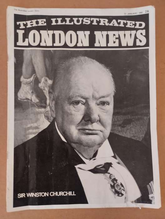 Vintage The ILLUSTRATED LONDON NEWS 23 January 1965