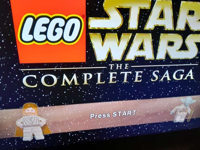 Lego Star Wars: The Complete Saga Game - PS3 Playstation