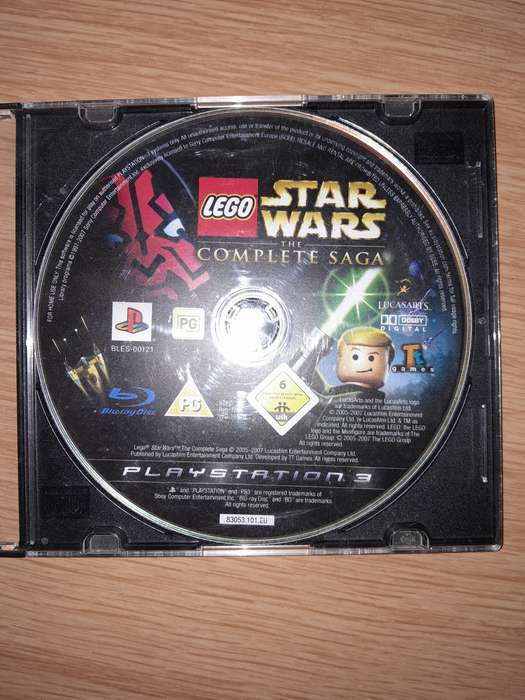 Lego Star Wars: The Complete Saga Game - PS3 Playstation