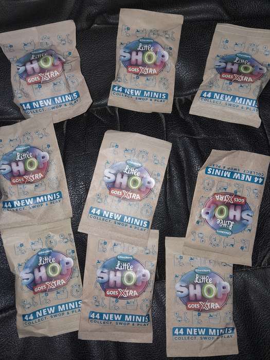 Checkers Little Shop Goes Xtra (Sealed 9 in total))