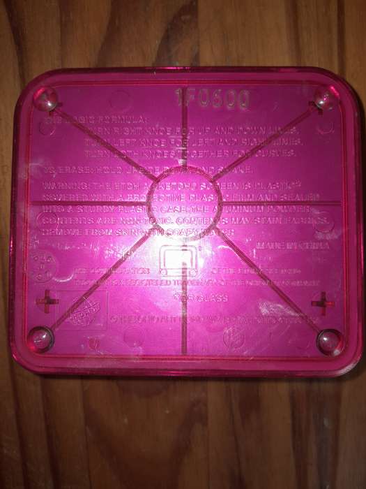 Etch A Sketch Pocket Version