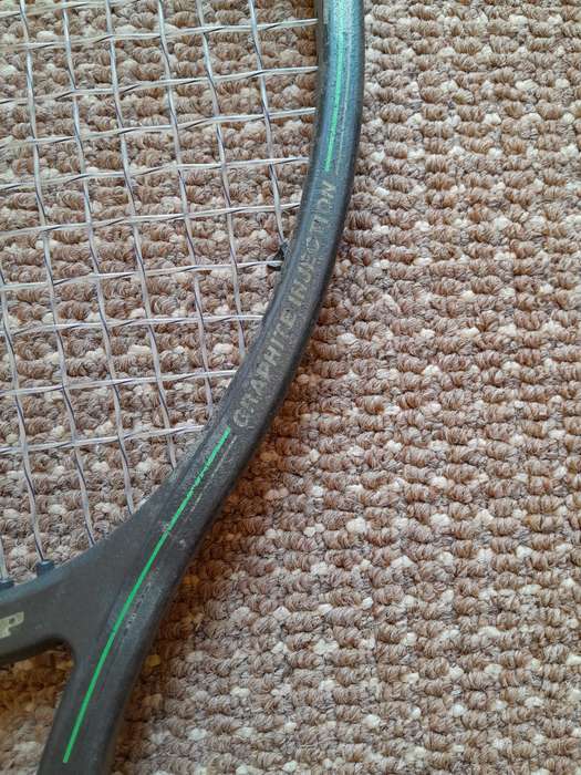 Dunlop Graphite Injection Vintage Tennis Raquet / Racket