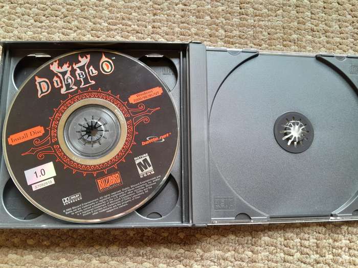 Classic Diablo 2 Blizzard PC Game